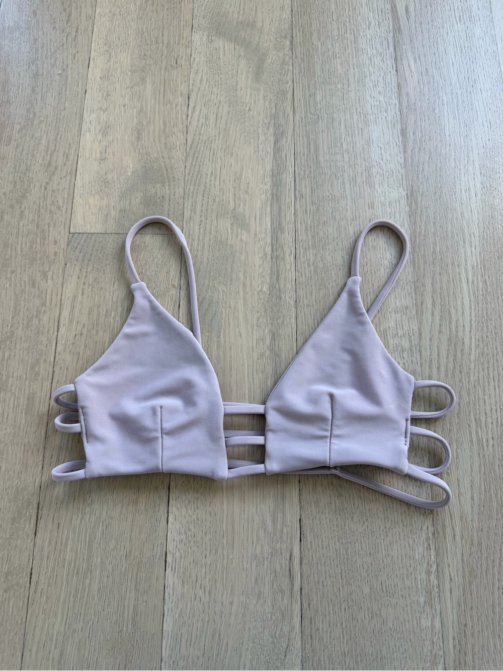 Montce Swim Cage Bikini Top - XS